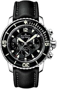 Blancpain Men's 5085F.1130.52 Fifty Fathom Automatic Flyback Chronograph Watch