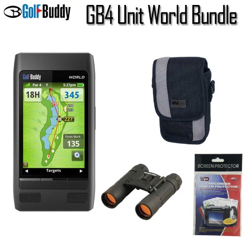 Golf Buddy World GPS Golfing Bundle