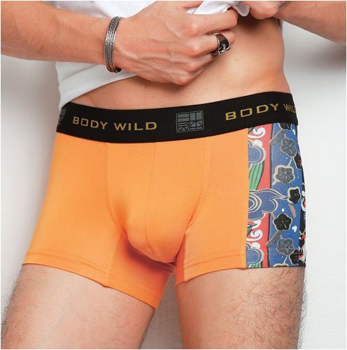 Cover image : (ボディーワイルド)BODY WILD JAPANESE STYLE ローライズボクサー ハイマルチエステルベア天 BWJ292S