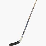 Richard Park Autographed Game Used Easton Right Handed Hockey Stick (Cracked)