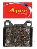 Apec Rear Brake Pads - Rover MG ZT - 4.6 V8 - 11/2003-5/2005