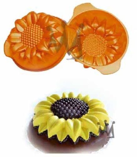 Silikomart 193987 Back- & Sturzform Sonnenblume 2-er Set Preisvergleich