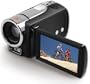 Aiptek H5extreme Camcorder (7,6 cm (3 Zoll) Display, Full- HD, SDHC/SD/MMC-Card, 5-fach opt. Zoom, 128 MB)
