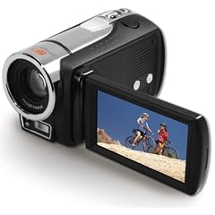 Aiptek H5extreme Camcorder (7,6 cm (3 Zoll) Display, Full- HD, SDHC/SD/MMC-Card, 5-fach opt. Zoom, 128 MB)