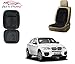 Auto Pearl - Premium Quality Car Wooden Bead Seat Cushion with Grey Velvet Border For - BMW X5 - Set of 2Pcs RS.899.00
