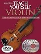 Step One: Teach Yourself Violin (Cd/Dvd Pack) Vln Bk/Cd/Dvd