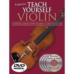 Step One: Teach Yourself Violin Course: A Complete Learning System Book/3 CDs/DVD Pack [With 3 CD's and 1 DVD and Instructional Pamphlet]