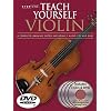 Step One: Teach Yourself Violin Course: A Complete Learning System Book/3 CDs/DVD Pack