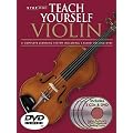 Step One: Teach Yourself Violin Course: A Complete Learning System Book/3 CDs/DVD Pack