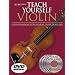 Step One: Teach Yourself Violin Course: A Complete Learning System Book/3 CDs/DVD Pack [With 3 CD's and 1 DVD and Instructional Pamphlet]