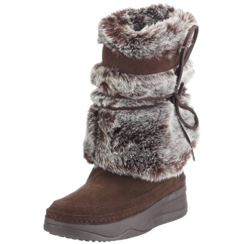 Skechers Tone-ups Chalet Snow White 38711 CHSD, Damen Stiefel, Braun (CHSD), EU 41