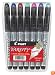 Pilot Varsity Disposable Fountain Pen Assorted Ink 7-Pack Pouch (90029)
