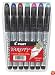 Pilot Varsity Disposable Fountain Pen Assorted Ink 7-Pack Pouch (90029)