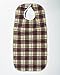 RMS Reusable Washable Waterproof Adult Bib Clothing Protector (Checks with Crumb Catch)