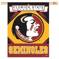Florida State Seminoles NCAA Vertical Flag (27x37) by Wincraft