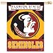 Florida State Seminoles NCAA Vertical Flag (27x37) by Wincraft
