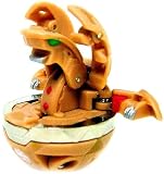 Bakugan B2 New Vestroia Bakuneon LOOSE Single Figure Special Attack Sub Terra (Brown) HM Alpha Hydranoid