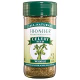 Frontier Celery Seed Whole, 1.83 Ounce Bottles (Pack of 3)