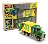 Mighty Builders Garbage Truck