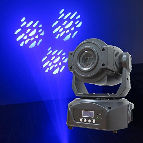 Mintforbers Led 90w Spot Moving Head Light for Dj Disco Party (Pack in 2)