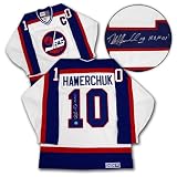 Dale Hawerchuk Winnipeg Jets Autographed/Hand Signed Hockey Jersey