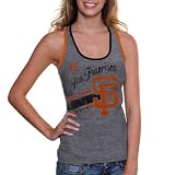 MLB San Francisco Giants Womens Smashmouth Tank Top - Ash (X-Large)