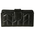 Mossimo® Quilted Clutch - Black