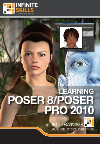 Learning Poser 8 and Poser Pro 2010 - Training Course [Download]