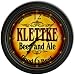 KLETTKE 'S Beer and Ale Cascading Pub Wall Clock