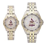 St. Louis Cardinals All Star Stainless Steel Watch