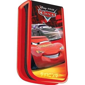 Disney Cars: 17pcs Double Tier Pencil Case