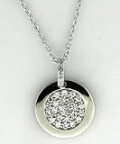 Crislu Circle Pendant