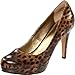 Circa Joan & David Women's Pearly Light Natural Patent Pump
