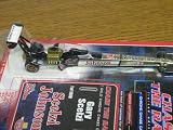 Racing Champions NHRA Dragster Gary Scelzi Gold Chrome Chase Car