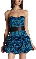Ruby Rox Junior's Zebra Pick Up Dress