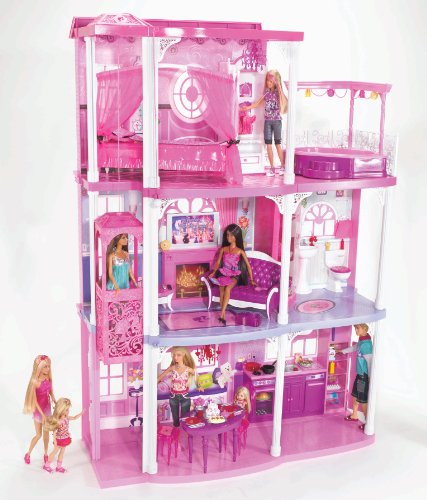 Imagen 11 de Barbie accesorios - Casa de los sueños [versión en inglés]