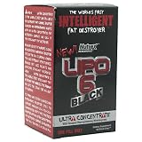 Nutrex Lipo 6 Black Ultra, Capsules, 60-Count