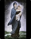 Mouse Mats of Baby Jesus with his mother, Mary from North Wind Picture Archives
