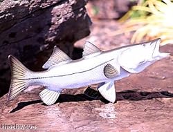 Taxidermy Quality 12" Fiberglass Snook Wall Mount