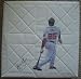 Andruw Jones Autographed Atlanta Braves Full Size Photo Base, Proof