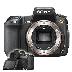 Sony Alpha 300 SLR-Digitalkamera (10 Megapixel) nur Geh�use