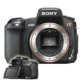 Sony Alpha 300 SLR-Digitalkamera (10 Megapixel) nur Geh�use