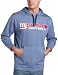 NFL Men's New York Giants Gridiron Hood III Long Sleeve Hooded Fleece Pullover