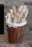 Review Wilson Evergreens B004 / Birch Bundle of Logs