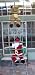 Christmas Holiday Santa Reindeer Indoor Outdoor Decoration