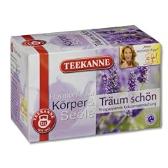 Teekanne Tr�um sch�n Kr�uterteemischung 20 Beutel, 2er Pack (2 x 34 g Packung)