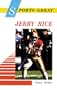 Sports Great Jerry Rice (Library) (Sports Great Books)