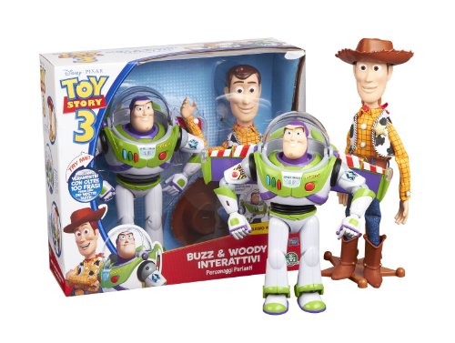 Buzz e Woody - Coppia Pers.Gig.cm.30
