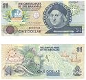Bahamas ND (1992) 1 Dollar, Pick 50a
