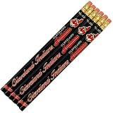 MLB Cleveland Indians 6-Pack Team Logo Pencil Set